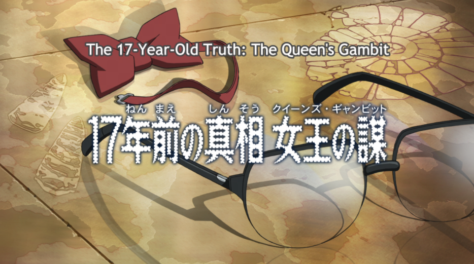 Detective Conan Episode 1166